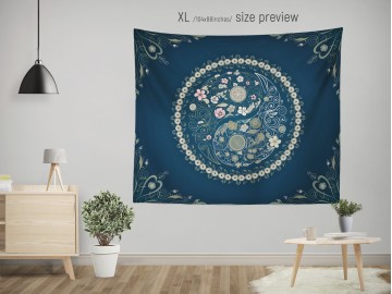 Декоративно пано Ying Yang Mandala 